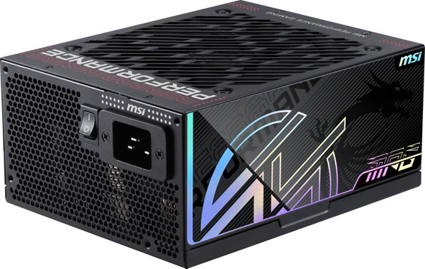 MSI MPG Ai1300TS PCIE5 1300W PC電源ユニット｜MPG Ai1300TS PCIE5