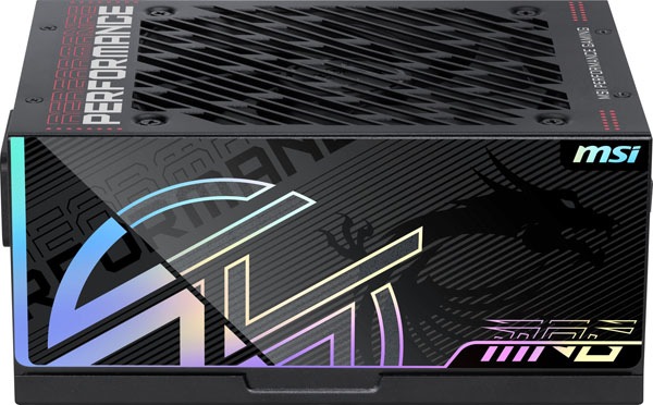 MSI MPG Ai1300TS PCIE5 1300W PC電源ユニット｜MPG Ai1300TS PCIE5