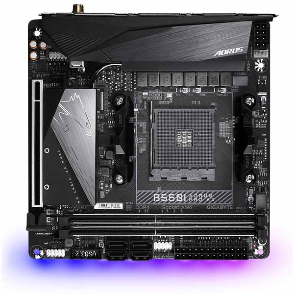 B550I AORUS PRO AX mini-ITX AM4マザーボード GIGABYTE B550I AORUS PRO AX Mini-ITX マザーボード通販｜PC4U
