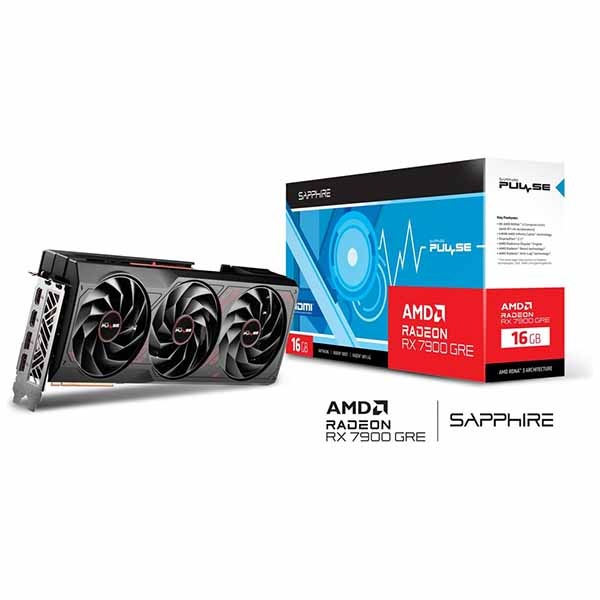 Sapphire PULSE Radeon RX 7800 XT GAMING 16GB GDDR6