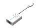 Sapphire USB Type-C to VGA 変換アダプタ｜44005-04-20G|USBケーブル|ケーブル/コネクタ/変換・延長アダプタ