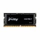 Kingston 16GB(8GBx2) DDR5 4800MT/s (PC5-38400) CL38 SODIMM FURY Impact PnP｜KF548S38IBK2-16|ノート用メモリ(S