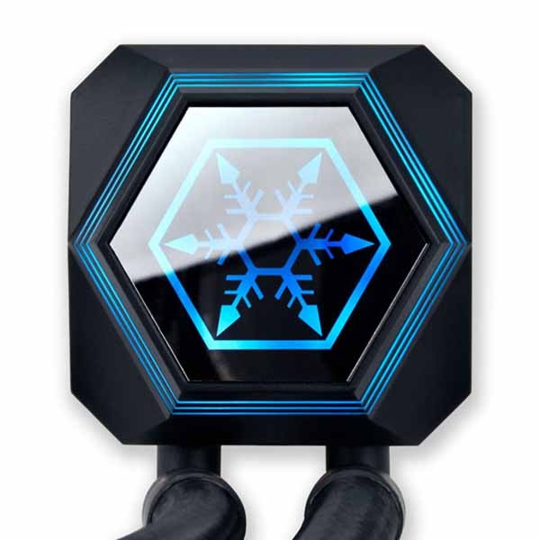 【新品・保証有】ARGB対応水冷CPUクーラー SST-PF120-ARGB PF120-ARGB