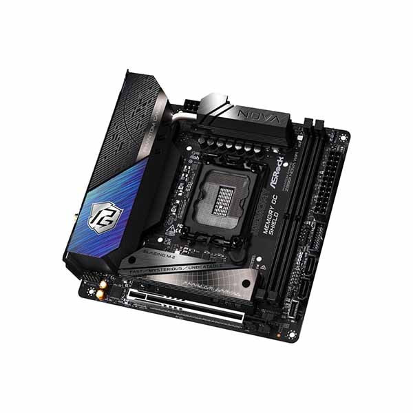 ASRock Z890I Nova WiFi ゲーミング向けに豊富な機能を装備 Mini