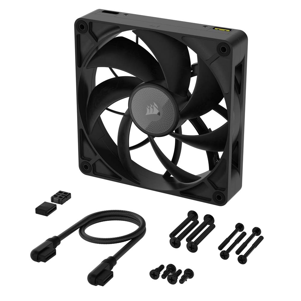 Corsair iCUE LINK RX140 MAX Single Fan Expansion iCUE LINK対応の