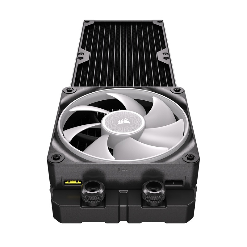 Corsair Hydro X Series XR5 420 V2 水冷ラジエーター ブラック｜CX