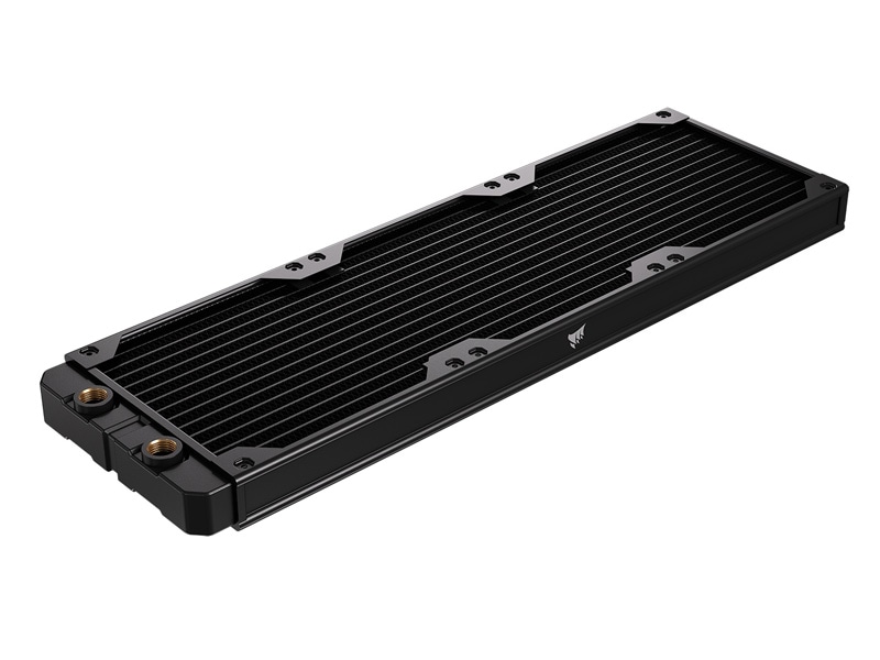 Corsair Hydro X Series XR5 420 V2 水冷ラジエーター ブラック｜CX