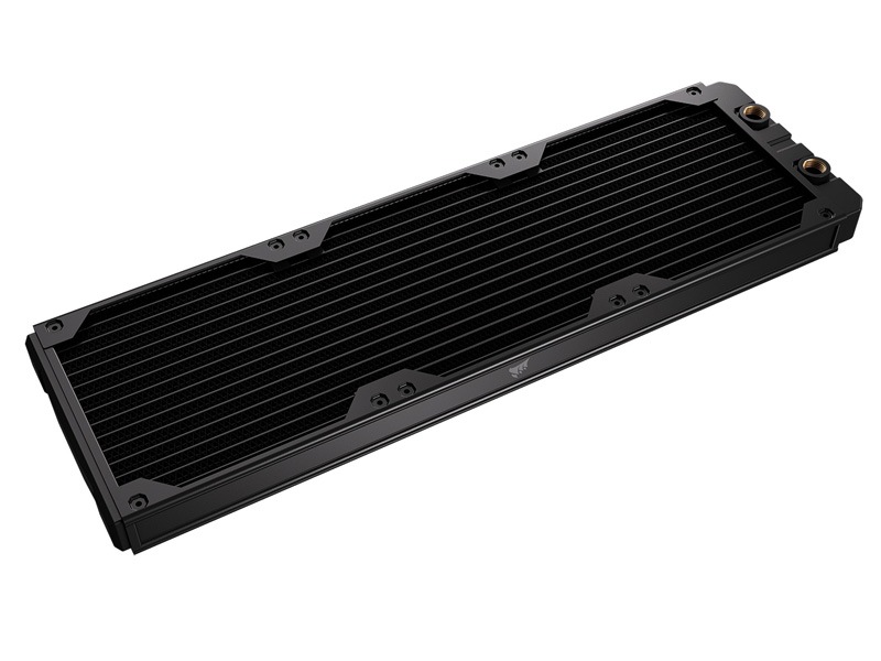 Corsair Hydro X Series XR5 420 V2 水冷ラジエーター ブラック｜CX