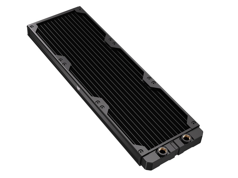 Corsair Hydro X Series XR5 420 V2 水冷ラジエーター ブラック｜CX