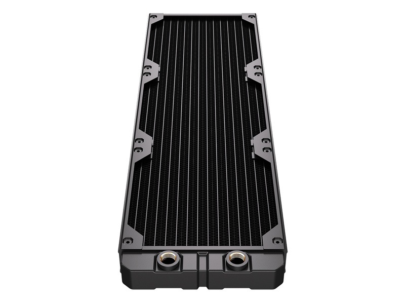 Corsair Hydro X Series XR5 420 V2 水冷ラジエーター ブラック｜CX