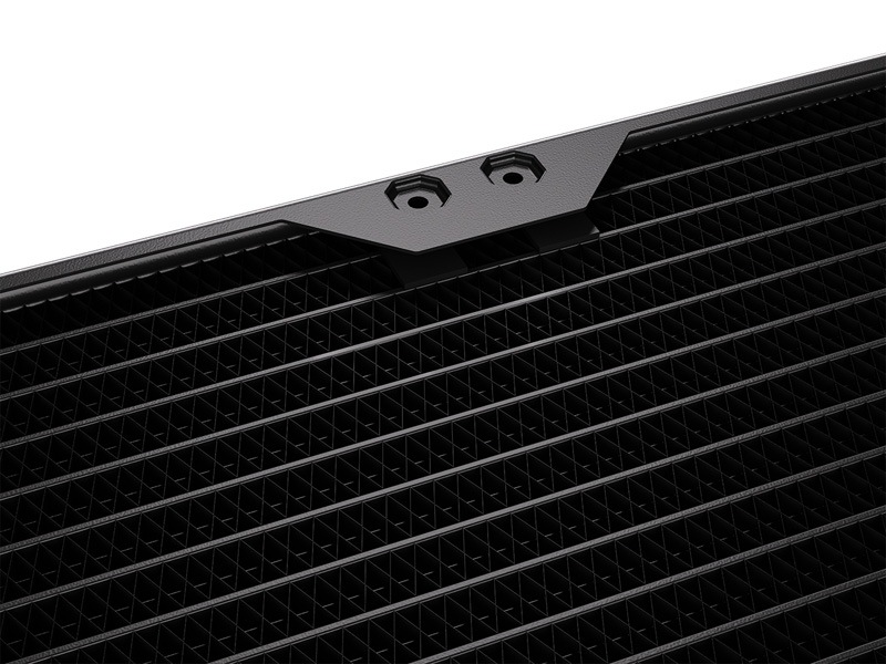 Corsair Hydro X Series XR5 420 V2 水冷ラジエーター ブラック｜CX