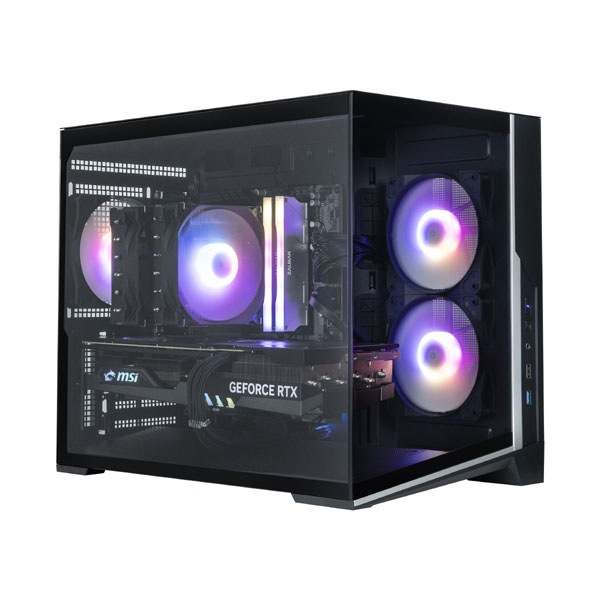 ZALMAN D30 Black ミニタワーPCケース ブラック｜D30 Black通販｜PC4U
