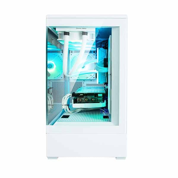 ZALMAN P30 WHITE RGB PCケース+おまけ付き zalman P30 White V2 | パソコン工房【公式通販】
