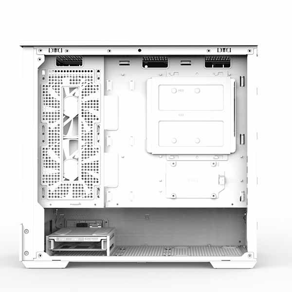 ZALMAN P30 WHITE RGB PCケース+おまけ付き zalman | PSU, Cases, CPU Coolers