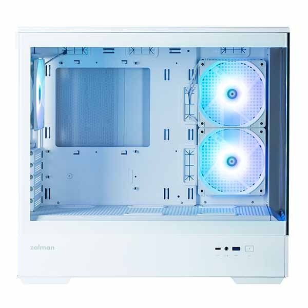 ZALMAN P30 WHITE RGB PCケース+おまけ付き zalman | PSU, Cases, CPU Coolers