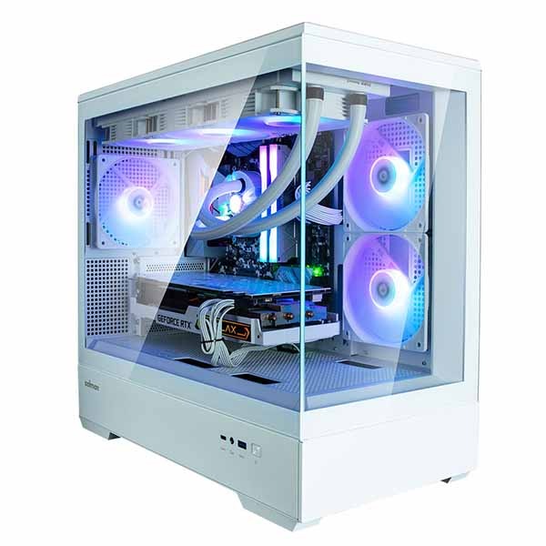 [一週間値下げ1万]白統一・高級感×RGBファン搭載　ゲーミングPC pcc_shirasagi_01.jpg
