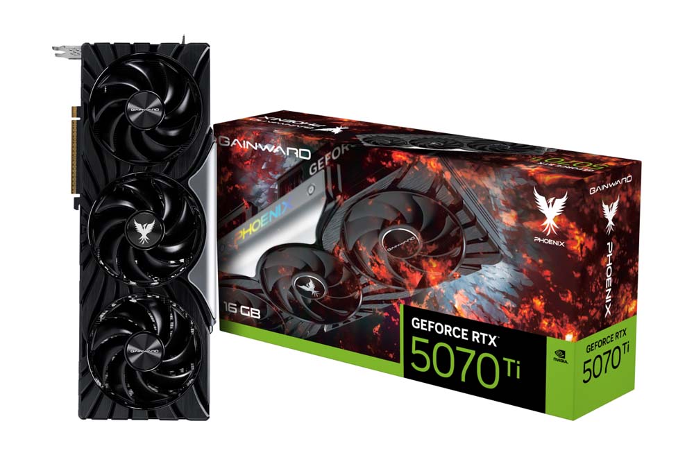 GAINWARD RTX 5070Ti PHOENIX 16GB GDDR7 256bit 3-DP HDMI