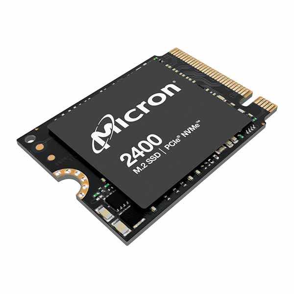 Micron(Crucial) 容量512GB M.2(22×30mm) QLC NAND NVMe/PCIe4.0