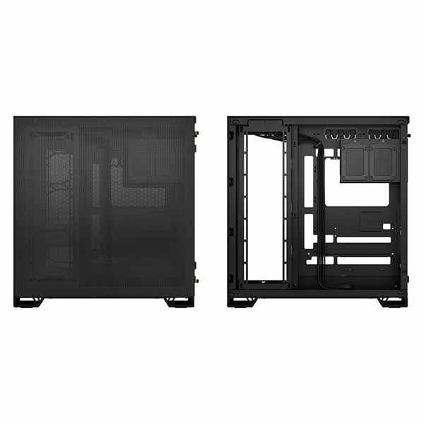 CORSAIR 6500X ブラック 改良HDDブラケット 中古美品 CORSAIR 6500X ブラック 改良HDDブラケット 中古美品 6500シリーズの