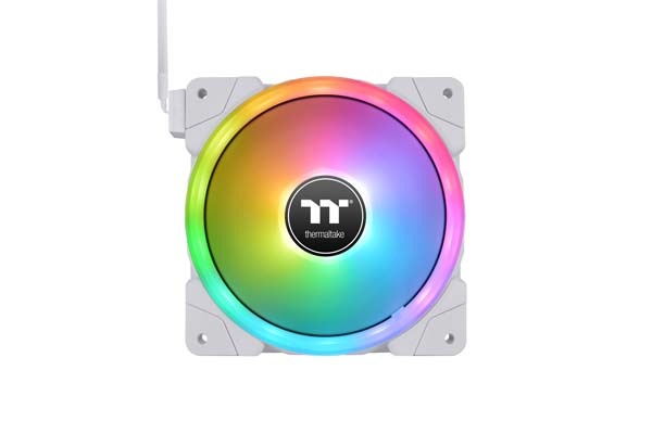 Thermaltake SWAFAN EX14 RGB White (3-Fan Pack) 140mmファン