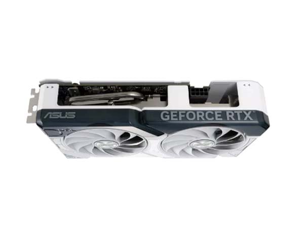 ASUS Dual GeForce RTX 4060 Ti White OC Edition 8GB GDDR6