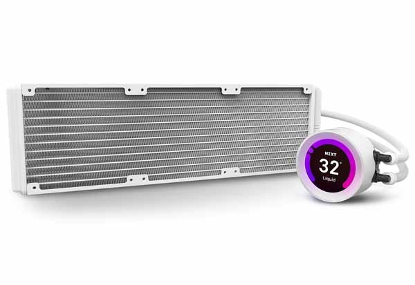 NZXT KRAKEN Z73 水冷一体型CPUクーラー120mmファン×3 ホワイト