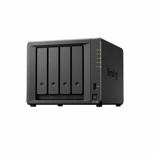 Synology DiskStation DS425+ +HAT3300-2TB 4個 純正HDD同梱モデル