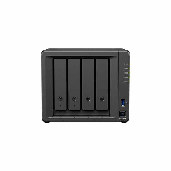 Synology DiskStation DS425+ +HAT3300-2TB 4個 純正HDD同梱モデル