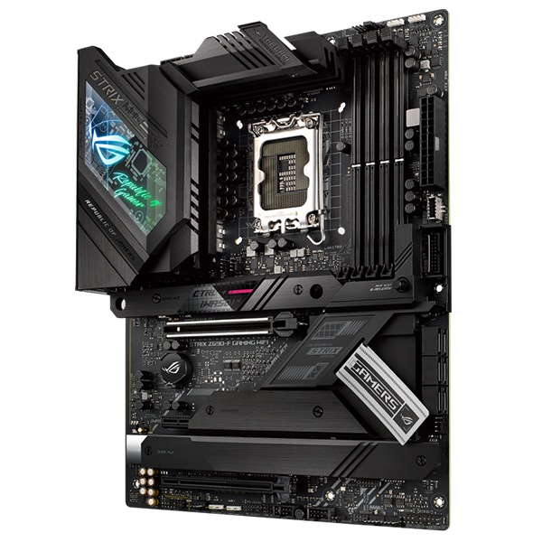 ASUS ROG STRIX Z690-F GAMING WIFI - INTEL第12世代CPU(LGA1700