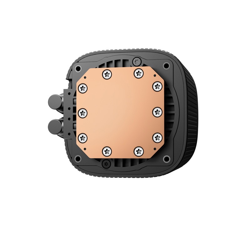 Deepcool LE240 V2 ZERO DARK フルブラック水冷クーラー｜R-LE240ZERO