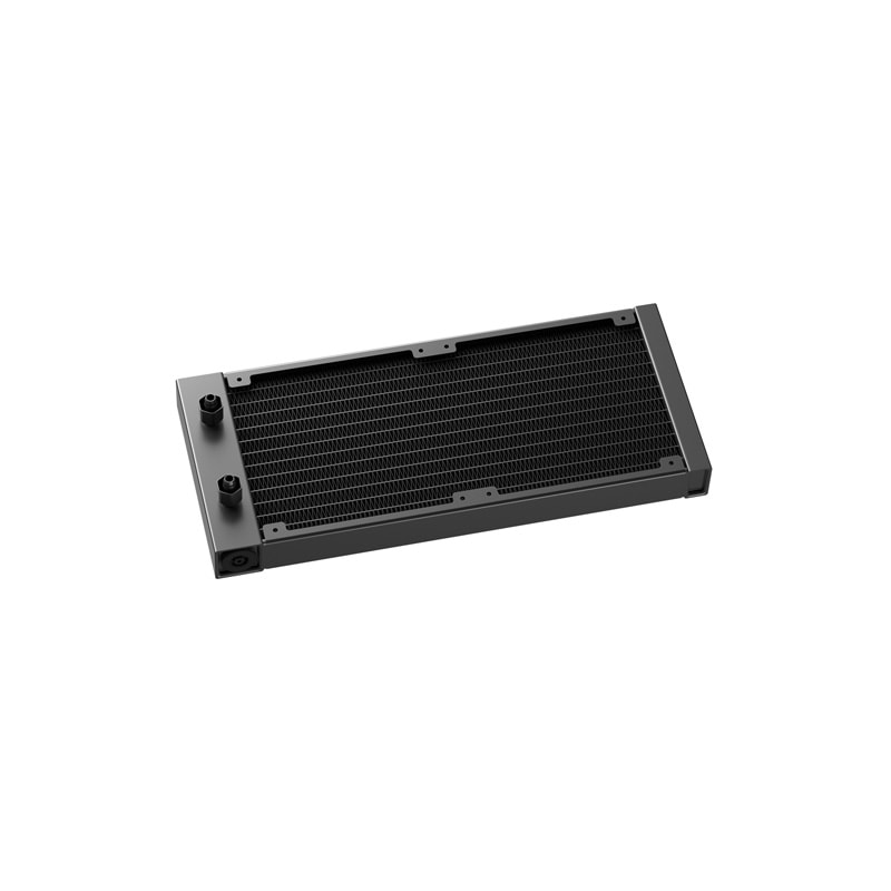 Deepcool LE240 V2 ZERO DARK フルブラック水冷クーラー｜R-LE240ZERO