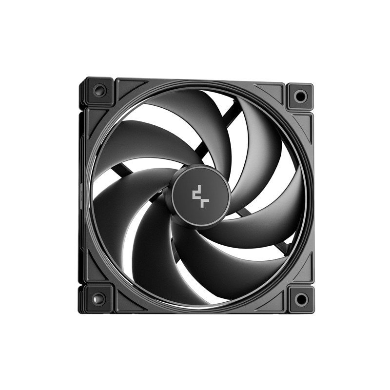 Deepcool LE240 V2 ZERO DARK フルブラック水冷クーラー｜R-LE240ZERO