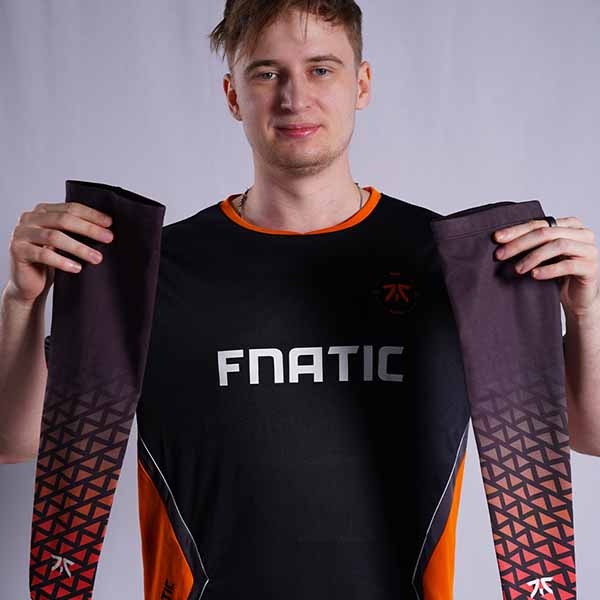 FnaticGear FNATIC PRO SLEEVE 2024 BLACK ONE アームスリーブ｜FC-PW