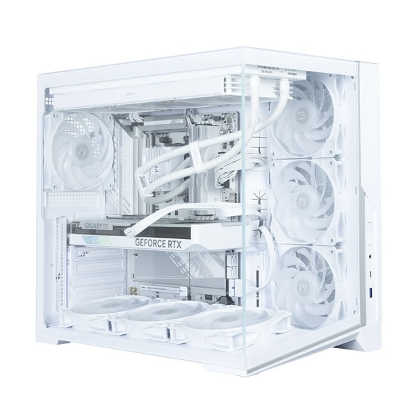 ZALMAN D40 White ミドルタワーPCケース ホワイト｜D40 White通販｜PC4U
