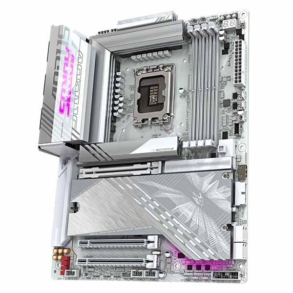 GIGABYTE Z890 AORUS ELITE X ICE Intel Core Ultra プロセッサー対応