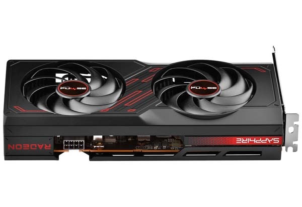 アウトレット特価・新品】SAPPHIRE PULSE RADEON RX 7600 GAMING 8GB