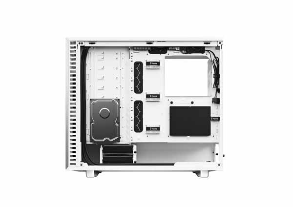 Fractal Design Define 7 White TG Clear Tint ミドルタワー型PCケース
