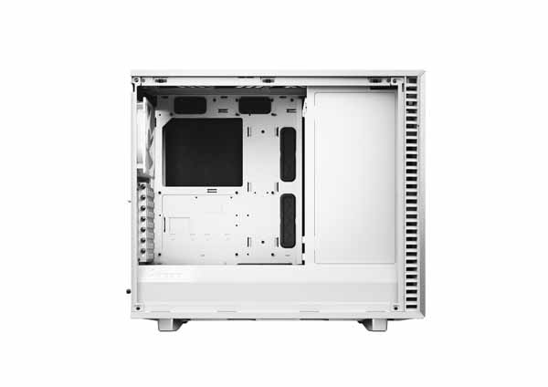 Fractal Define7 TG Clear Tint ホワイト PCケース Fractal Design Define 7 TG Clear Tint FD-C-DEF7A-06