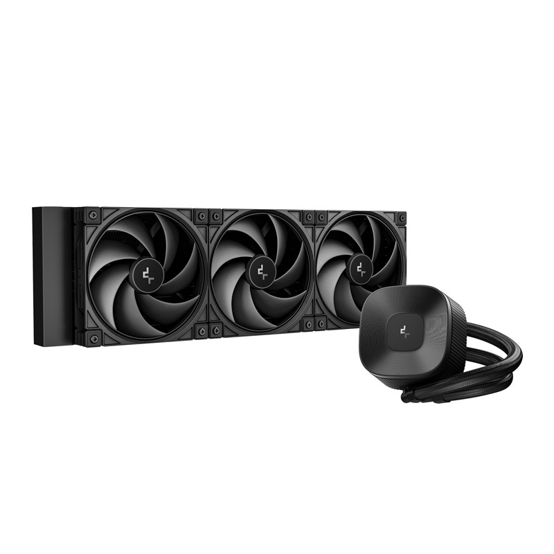 Deepcool LE360 V2 ZERO DARK フルブラック水冷クーラー｜R-LE360ZERO