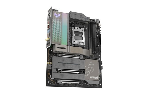 Sapphire NITRO+ X870EA Phantomlink ATXマザーボード ブラック｜N