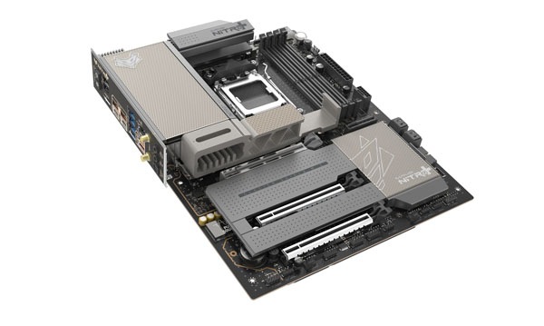 Sapphire NITRO+ X870EA Phantomlink ATXマザーボード ブラック｜N