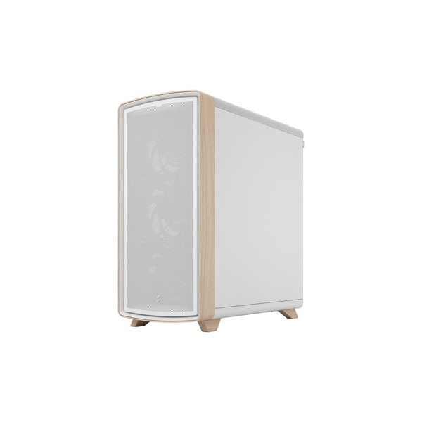 Fractal Design Summit Chalk White TG Clear Tint ミドルタワー型PC