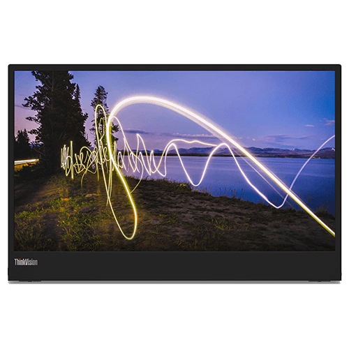 Lenovo ThinkVision M15 モバイルモニター（15.6インチ） lenovo ThinkVision M15 15.6型モバイルモニター｜62CAUAR1JP