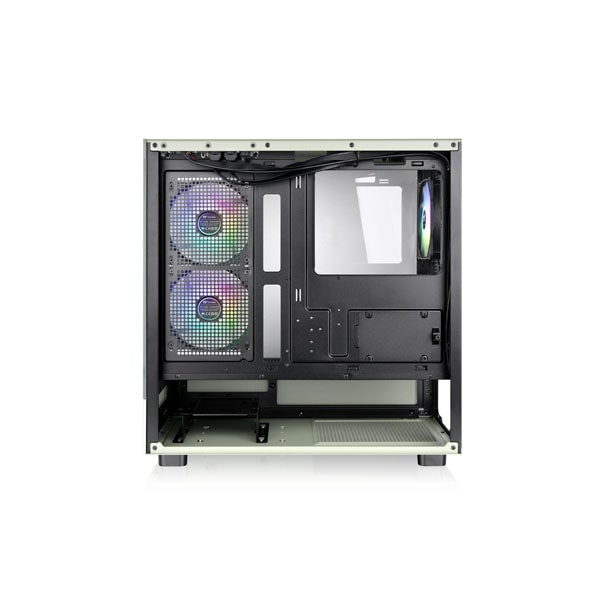 Thermaltake View 270 Plus TG ARGB Matcha Green 120mm ARGBファン 3