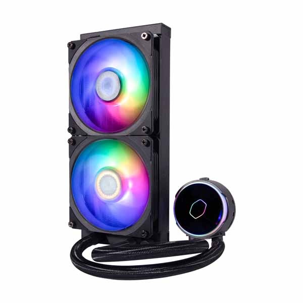 Cooler Masterの簡易水冷CPUクーラー PL240 FLUX Cooler Master MasterLiquid PL240 Flux ハイエンド水冷一体型CPU