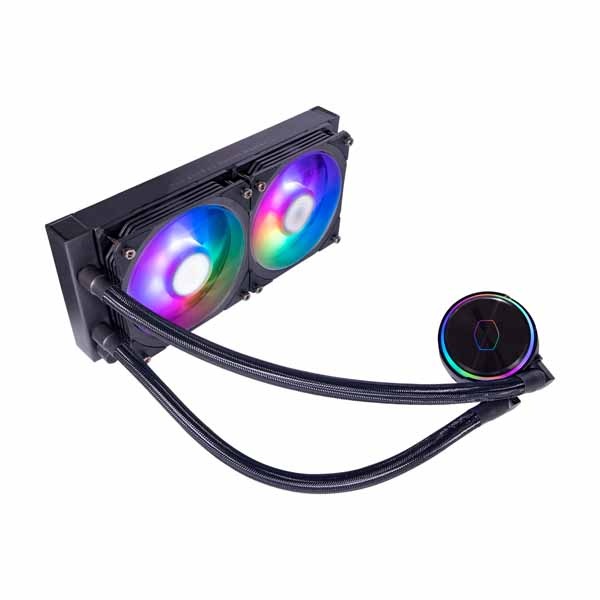 Cooler Masterの簡易水冷CPUクーラー PL240 FLUX Amazon | Cooler Master MasterLiquid PL240 Flux 簡易水冷CPUクーラー