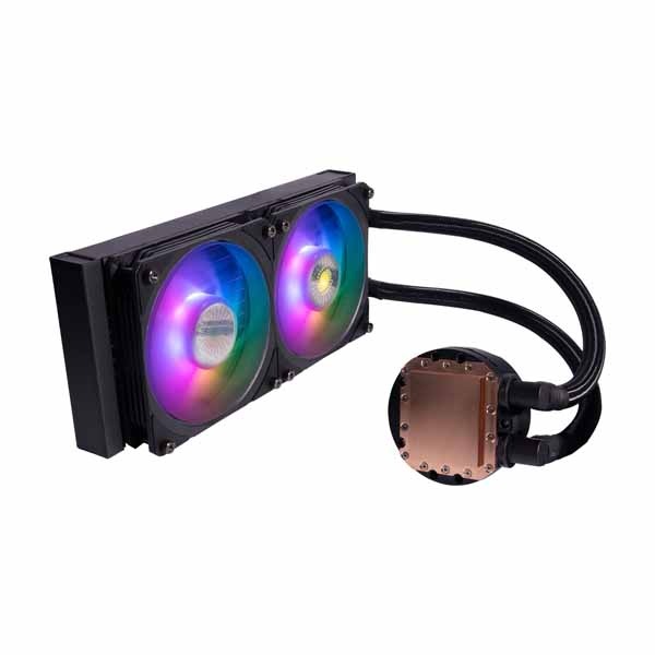 Cooler Masterの簡易水冷CPUクーラー PL240 FLUX Amazon | Cooler Master MasterLiquid PL240 Flux 簡易水冷CPUクーラー