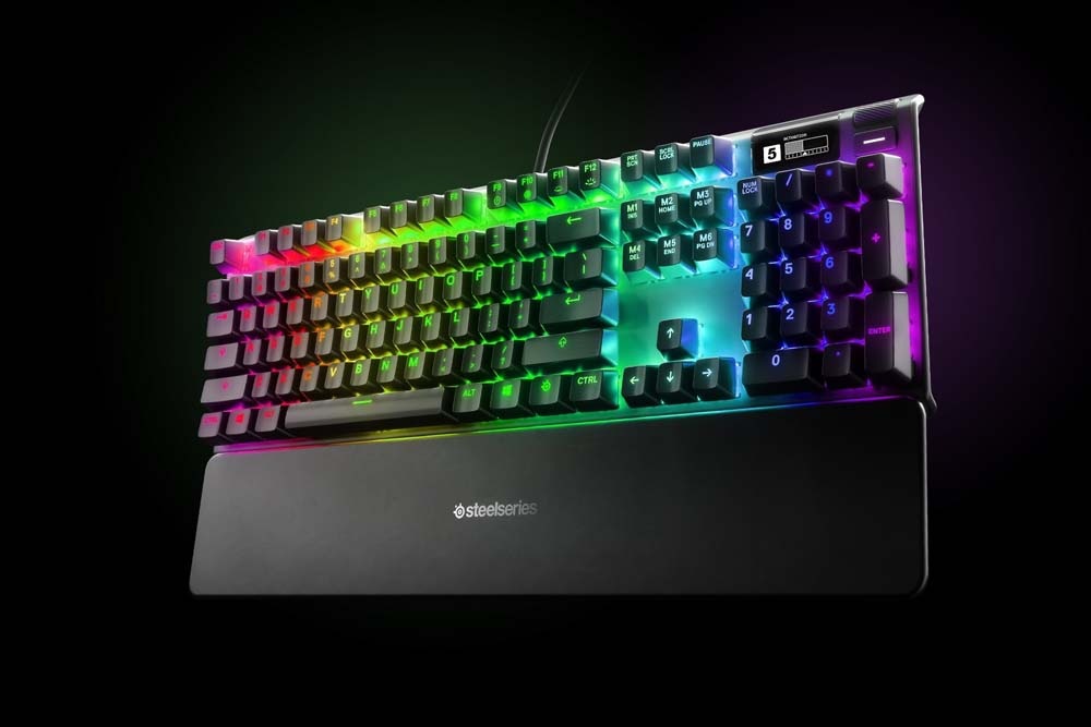 SteelSeries 64629 Apex Pro JP ゲーミングキーボード｜64629通販｜PC4U