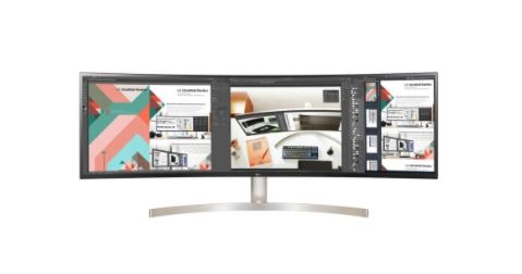 LGウルトラワイドモニター (32:9) 49WL95C-W LG Electronics 49インチ 32:9 IPSパネル ウルトラワイド