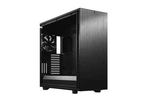 PCケース(自作PC用) FractalDefine7 Computer case Black Solid Fractal Design Define 7 Compact Black Brushed Aluminum/Steel